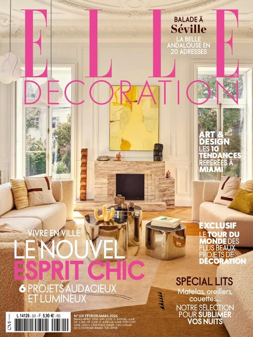 Title details for ELLE Décoration France by CMI Publishing - Wait list